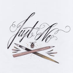 handlettering just no1000
