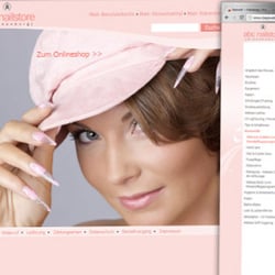 abc-nailstore.de – Webshops in D/IT/LU/AT/CZ:  Magento Webshop  Layout, Programmierung, Webhosting