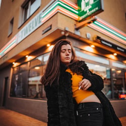 One Night at Gas Station