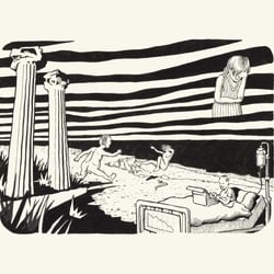 Illustration to „Homofaber“ (M. Frisch)