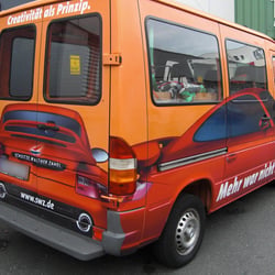 Autovollverklebung / Carwrapping