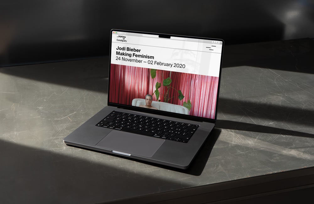 Matters of Contiguity Website