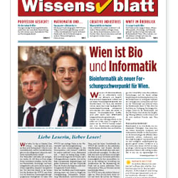 Erstellung eines Geschäftsberichts in Form einer Zeitung