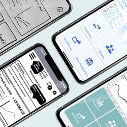 PlutoPay – Low to UI Wireframes