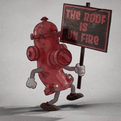 Hydrant – The Roof Is On Fire