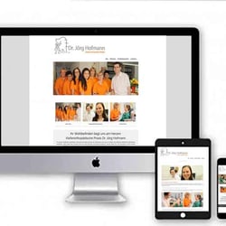 Website Kieferorthopäde