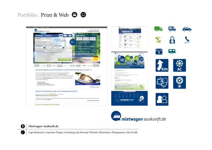 Konzeption Webseite