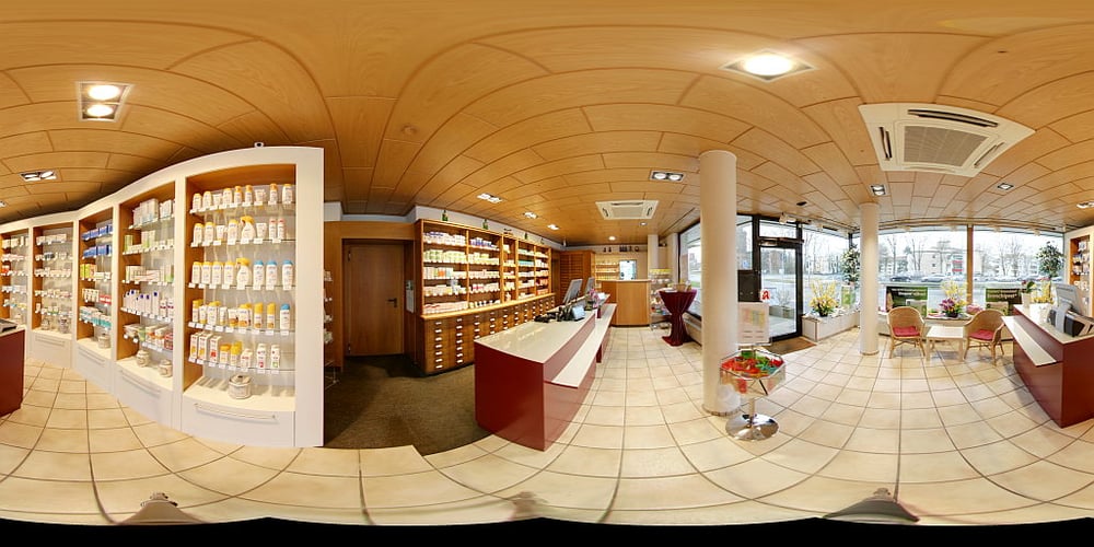 360 Panorama – Finken Apotheke Bochum