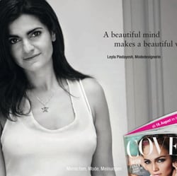 Leyla Piedayesh for COVER