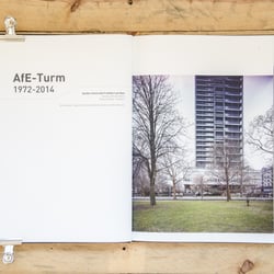 Der AfE-Turm – Fotografien von Christian Engels und Per Schorn