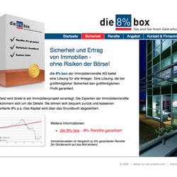 die 8% box. website. joomla 1.5