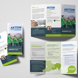 Faltflyer Aktion Zivilcourage