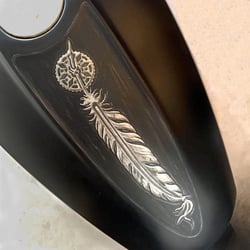 Indian, Blattsilber