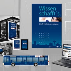 Standort-Kampagne, FH Köln