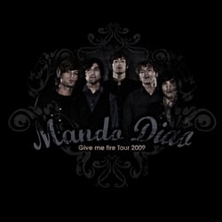 Motiv für die Band Mando Diao