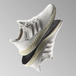 Adidas – Ultra 4D Triple White