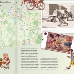 Magazin-Doppelseite