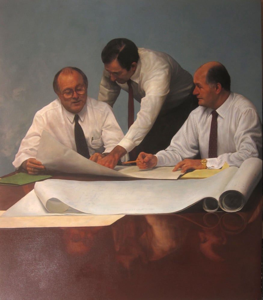 ST, Founders of NYC based construction company
