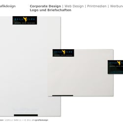 Corporate Design | Logo und Briefschaften