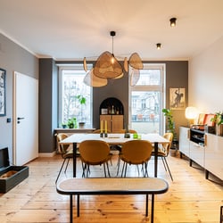 Flat C Living 1