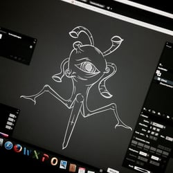 Illustration für einen StopMotionFilm