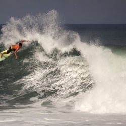 Gabriel Medina bei Oakley Pro Bali 2013