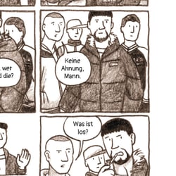 „Wederjungs“ – Comicepisode über aufsuchende Straßensozialarbeit