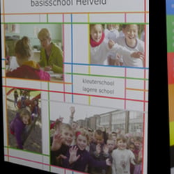 corporate design for Elementary School ’Sint-Janscollege’