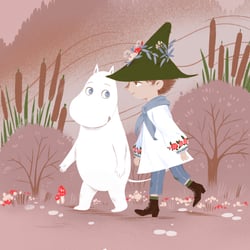 Fanart „The Moomins“