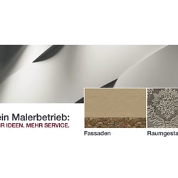 Unternehmensflyer – Titelseite