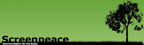 Screenpeace-Kommunikation