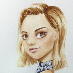 Watercolor Woman