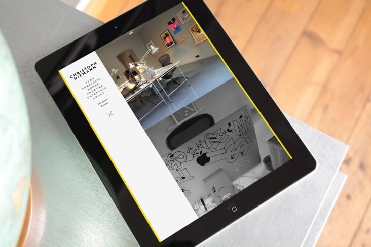 Website Christoph Niemann