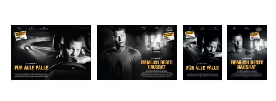 Projekte im Agentur- oder Kundenauftrag