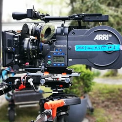Steadicam Operator Kamera Setup 3 Arriflex 416 Analog 16mm Film