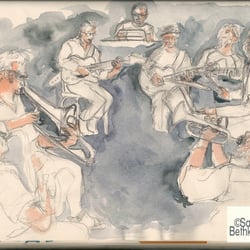 MusikerNo1 Skizze