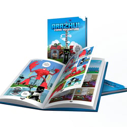 Arazhul Comic Adventure 01 Mockup
