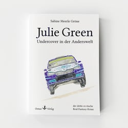 Satz und Umschlaggestaltung der Buchreihe „Julie Green“