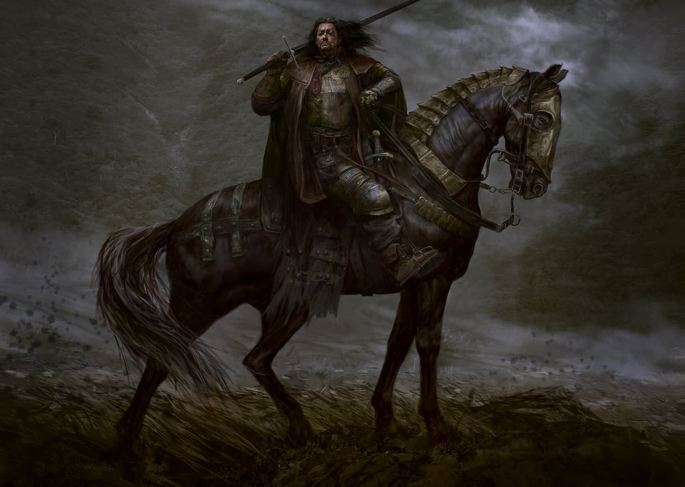 Don  the knight
