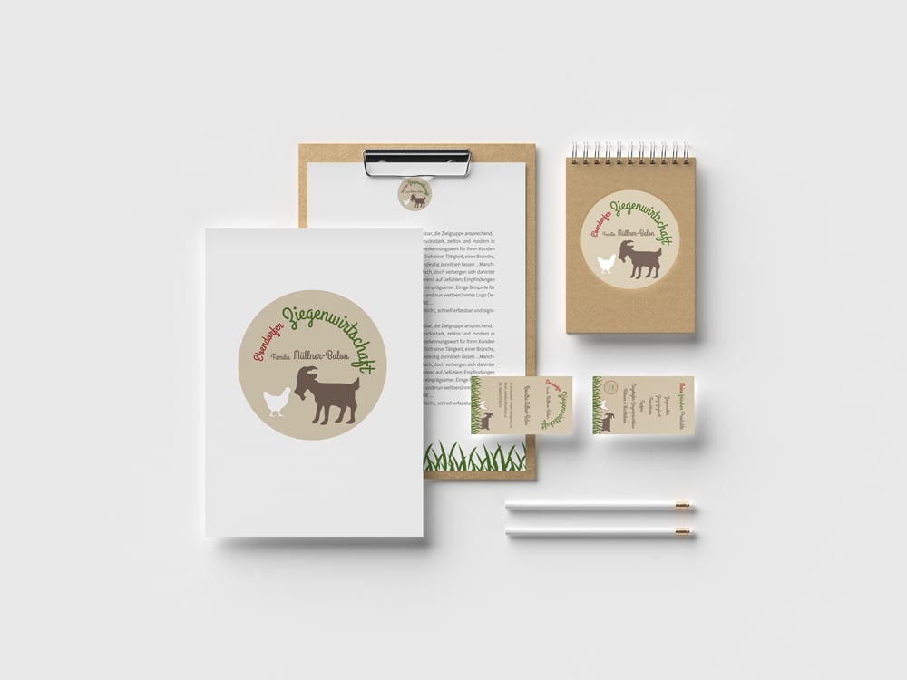 Corporate Design (inklusive Logo)