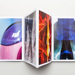 Leporello 5fach