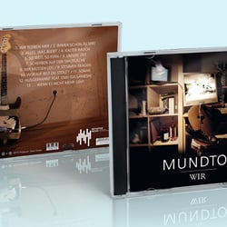 Albumdesign / Vorder- und Rückseite