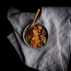 Foodstyling und Foodfotografie: Porridge