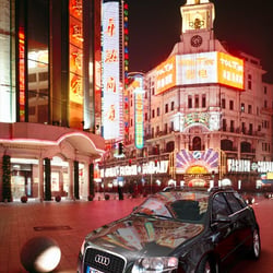 CGI, Audi A4