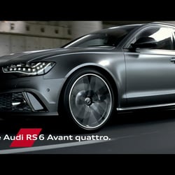 Audi RS6 – für OPTIX International Hamburg GmbH – auf Autodesk Flame