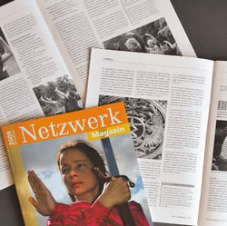 „Netzwerkmagazin“ für die BVTQ (Bundesvereinigung für Taijiquan und Qigong)