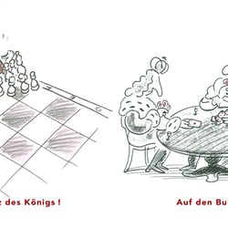 Anzeigenmotive für einen „Klaren“