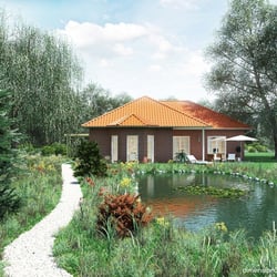 Visualisierung Einfamilienhaus