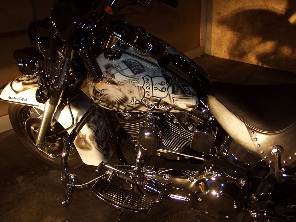 Heritage Softail