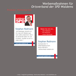 SPD Waldems – Wahlkampf 2011 Flyer – Auszüge aus dem Wahlprogramm